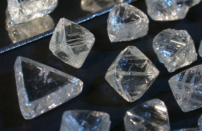 rough diamonds